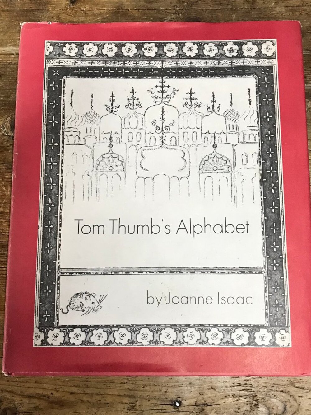 Tom Thumb's Alphabet Children's Hardcover Book By Joanne Isaac